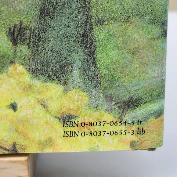 VINTAGE Rapunzel Fairy Tale Brothers Grimm Book Children's 0803706553 1989 - Picture 3 of 11